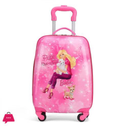 18 Inch Disney Travel Suitcase With Wheels Cartoon Luggage Travel Bags For Children