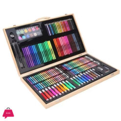 180 Pieces Art Painting Set High Quality Oil Pastels Drawing Wooden Box Art Kit For Girls And Boys 8 180 Pieces Art Painting Set High Quality Oil Pastels Drawing Wooden Box Art Kit For Girls And Boys