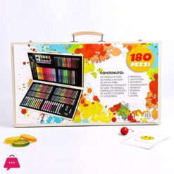 180 Pieces Art Painting Set High Quality Oil Pastels Drawing Wooden Box Art Kit For Girls And Boys 9 180 Pieces Art Painting Set High Quality Oil Pastels Drawing Wooden Box Art Kit For Girls And Boys