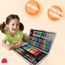 180 Pieces Art Painting Set High Quality Oil Pastels Drawing Wooden Box Art Kit For Girls And Boys 10 180 Pieces Art Painting Set High Quality Oil Pastels Drawing Wooden Box Art Kit For Girls And Boys