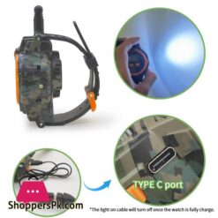 2 Pieces Rechargeable Walkie Talkies For Kids Radio Walky Talky With Flashlight