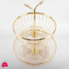 2 Tier Metal Fruit Basket