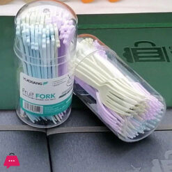 20 Pieces Animal Fruit Forks, Plastic Fruit Pick