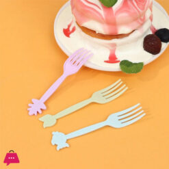 20 Pieces Animal Fruit Forks, Plastic Fruit Pick