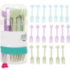 20 Pieces Animal Fruit Forks, Plastic Fruit Pick
