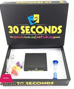 30 SECONDS Board Game Senior No 0143 Birthday gift and family game