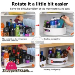 360 Rotating Storage Tray Multi-Functional Set Of 2