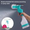 4-In-1 Multifunction Window Cleaner Kit With Spray Bottle