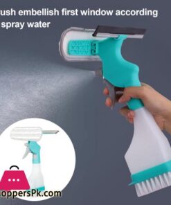 4-in-1 Multifunction Window Cleaner Kit With Spray Bottle