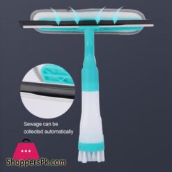 4-In-1 Multifunction Window Cleaner Kit With Spray Bottle