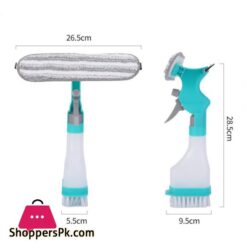 4-In-1 Multifunction Window Cleaner Kit With Spray Bottle