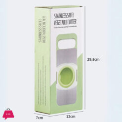 5-In-1 Multifunctional High-Quality Vegetable &Amp; Fruit Slicer With Five Changeable Blades