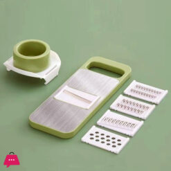 5-In-1 Multifunctional High-Quality Vegetable &Amp; Fruit Slicer With Five Changeable Blades