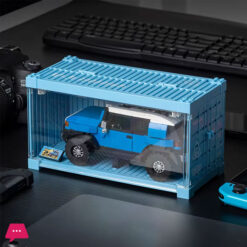 622Pcs Toyota Fj40 Off Road Vehicle Building Blocks Retro Car Model Bricks Set With Display Box
