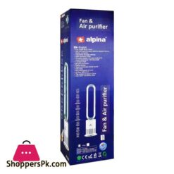 Alpina Electric Fan Air Purifier 220 240V Sf 5001