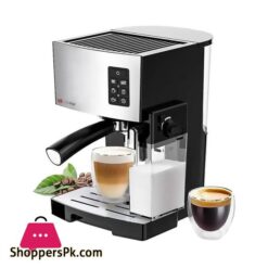 Alpina Espresso Coffee Machine SilverBlack SF 2812