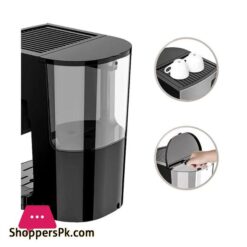 Alpina Espresso Coffee Machine Silverblack Sf 2812