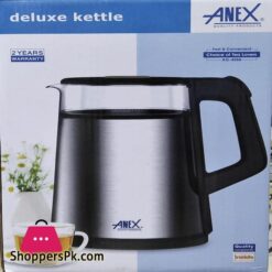 Anex Ag-4066 Deluxe Kettle 6 Anex Ag 4066 Deluxe Kettle With 2 Years Brand Warranty