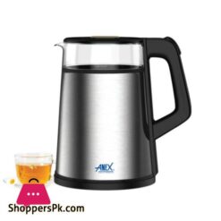 Anex Ag-4066 Deluxe Kettle 7 Anex Ag 4066 Deluxe Kettle With 2 Years Brand Warranty