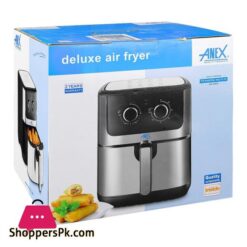 Anex Deluxe Air Fryer 6500Ml Capacity Ag 2016