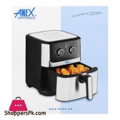 Anex Deluxe Air Fryer 6500Ml Capacity Ag 2016