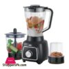 Anex Deluxe Blender Grinder 1500Ml Jar Black Ag 6135Ub
