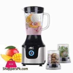 Anex Deluxe Blender Wet Dry Grinder 3 in 1 AG 6046