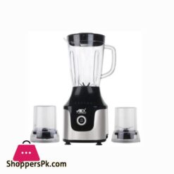 Anex Deluxe Blender Wet Dry Grinder 3 In 1 Ag 6046