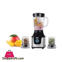 Anex Deluxe Blender Wet Dry Grinder 3 In 1 Ag 6046