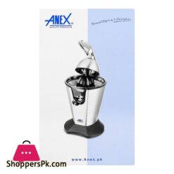 Anex Deluxe Citrus Juicer 160W 500Ml Capacity Ag 2158