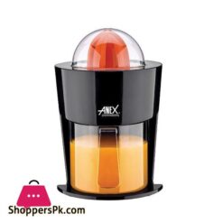 Anex Deluxe Citrus Juicer 850ml Capacity 40W Black AG 2154