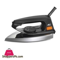 Anex Deluxe Dry Iron 1000W Black AG 1072