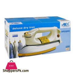 Anex Deluxe Dry Iron 1000W Grey Ag 1079B