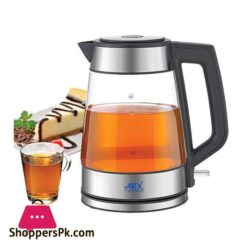 Anex Deluxe Electric Kettle 1700ml Capacity 1850 2200W AG 4070
