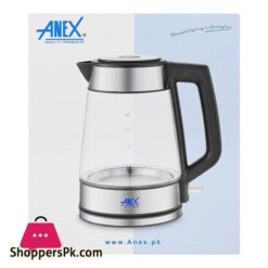 Anex Deluxe Electric Kettle 1700Ml Capacity 1850 2200W Ag 4070