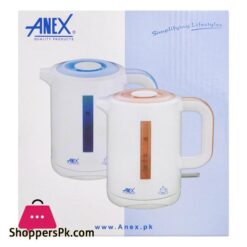 Anex Deluxe Electric Kettle 900 1200W 1000Ml Capacity Pink Ag 4032
