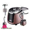 Anex Deluxe Garment Steamer 2000W 2100ml Water Tank Silver AG 1020