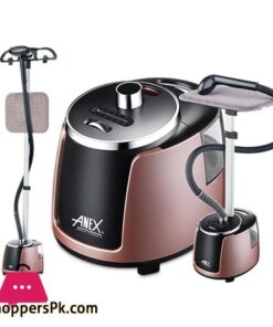 Anex Deluxe Garment Steamer 2000W 2100ml Water Tank Silver AG 1020