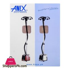 Anex Deluxe Garment Steamer 2000W 2100Ml Water Tank Silver Ag 1020