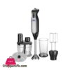 Anex Deluxe Hand Blender 800W Ag-130 2 Anex Deluxe Hand Blender 800W Black Ag 130