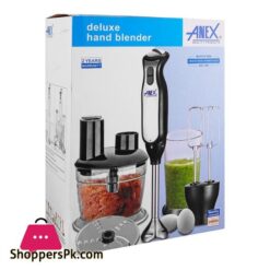 Anex Deluxe Hand Blender 800W Black Ag 130