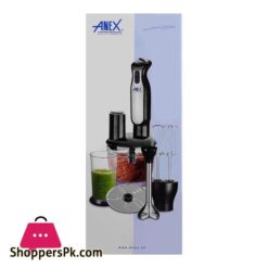 Anex Deluxe Hand Blender 800W Black Ag 130