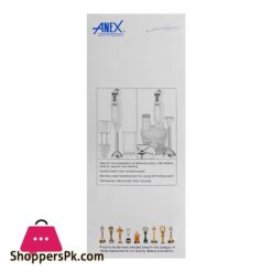 Anex Deluxe Hand Blender 800W Black Ag 130