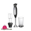 Anex Deluxe Hand Blender 800W Black Ag 129