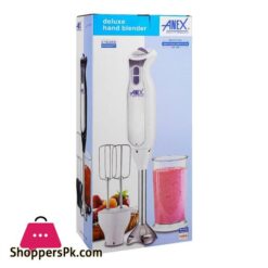 Anex Deluxe Hand Blender 800W Black Ag 129
