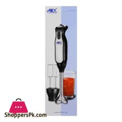Anex Deluxe Hand Blender 800W Black Ag 129