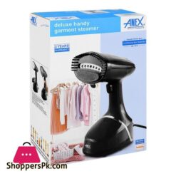 Anex Deluxe Handy Garment Steamer Detachable Water Tank 2100W Ag 1018