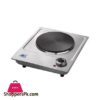 Anex Deluxe Hot Plate Electric Cooker 1500W Silver Ag 3061