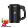 Anex Deluxe Kettle 1000W 800Ml Capacity Black Ag 4060
