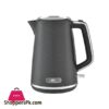 Anex Deluxe Kettle 1850 2200W 1700Ml Capacity Black Ag 4065